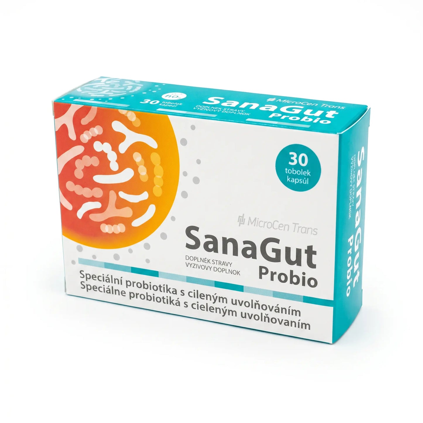 SanaGut Probio – dárek k balení za 1 Kč (hodnota 450 Kč)